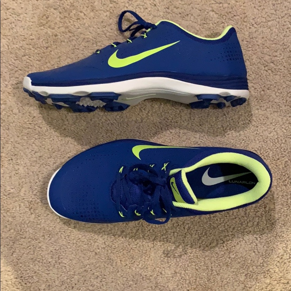 Nike Men’s Lunarlon Golf Shoes BRAND NEW